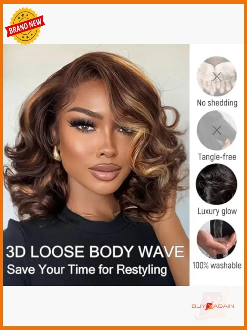 Human Hair Bob Wig Glueless Loose Body Short Bob Pre Plucked Knots 5x6 HD Lace